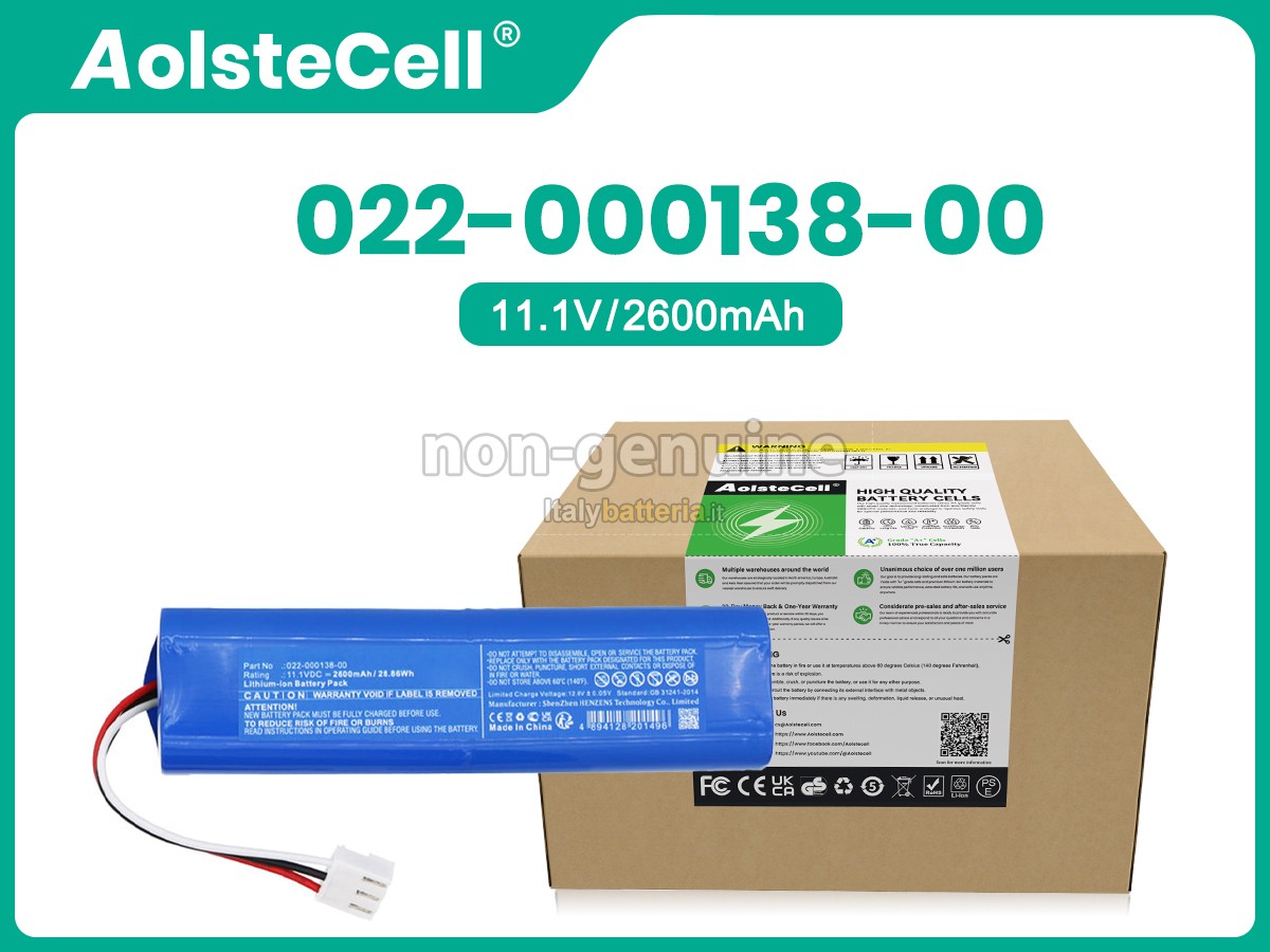 Batteria per Comen H12