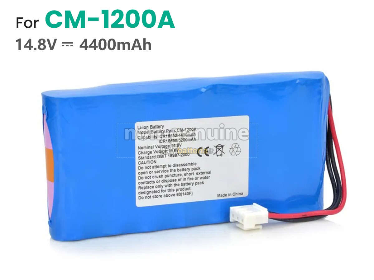 Batteria per Comen CM-1200A