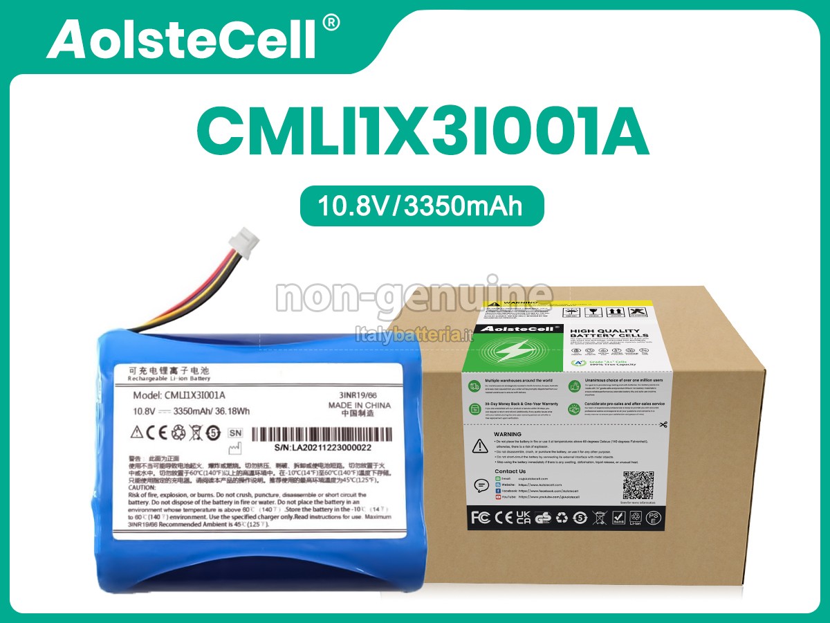 Batteria per Comen CMLI1X3I001A