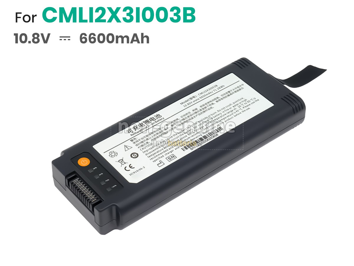 Batteria per Comen CMLI2X3I003B