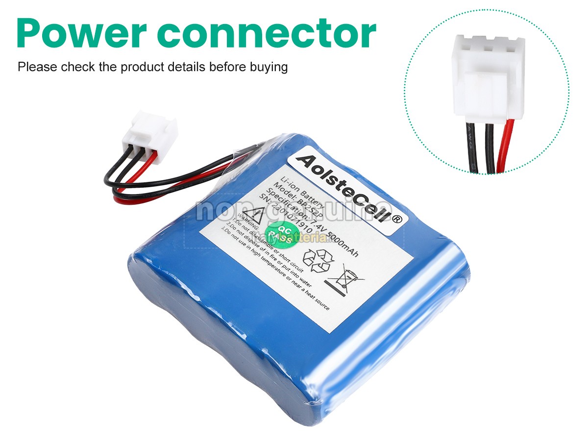 Batteria per CONTEC BP2S2P