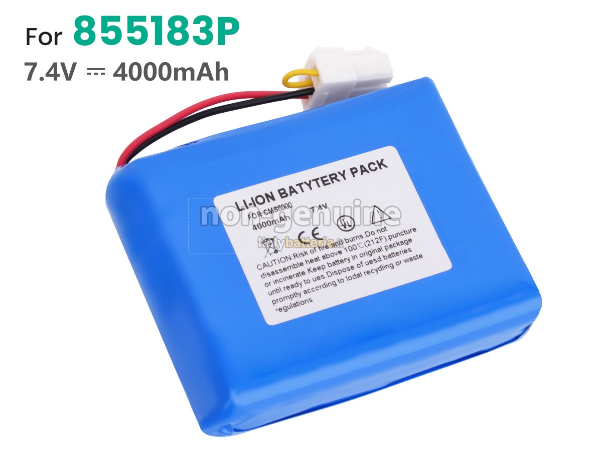 Batteria per CONTEC HMS6500