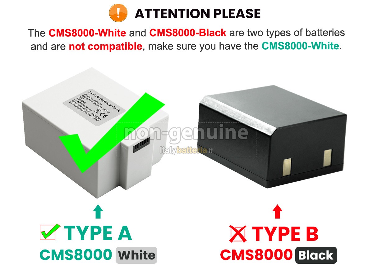 Batteria per CONTEC 855183P