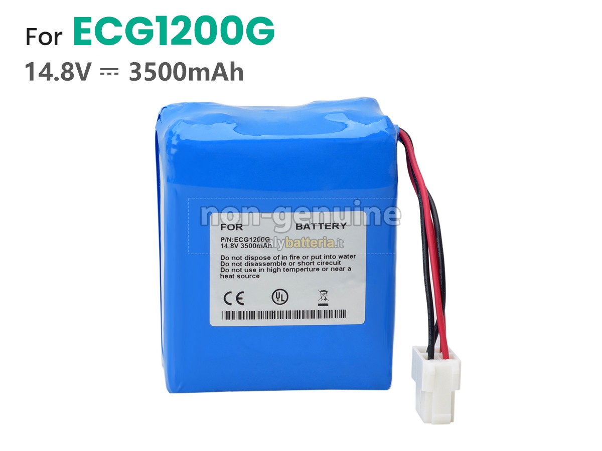 Batteria per CONTEC MEDITECH EKG-1212T
