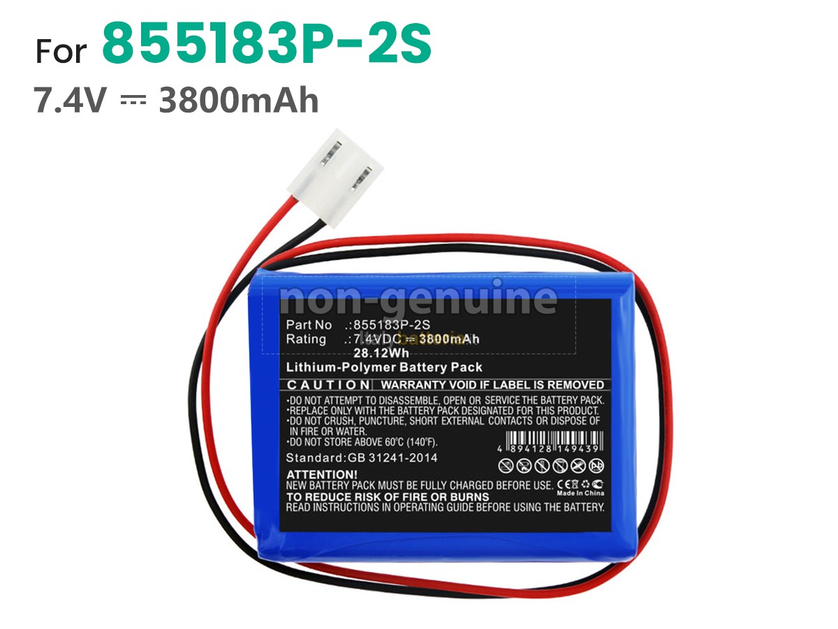 Batteria per CONTEC ECG600G