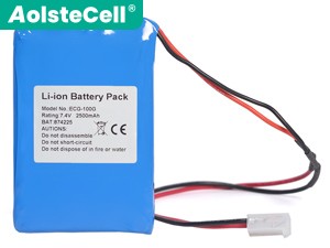 CONTEC ecg-100g batteria
