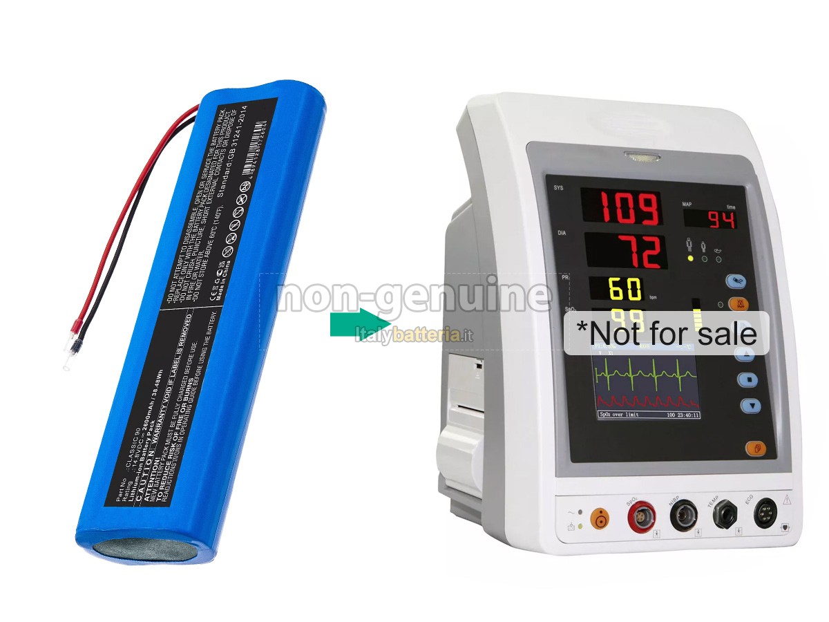 Batteria per Creative CLASSIC 90