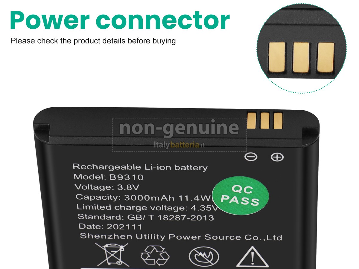 Batteria per D LINK DWR-A2