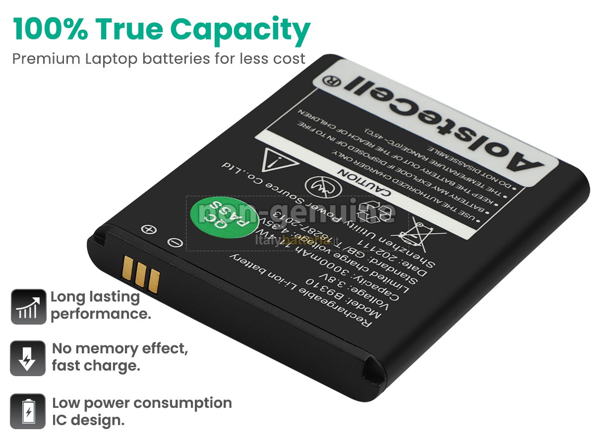 Batteria per D LINK DWR-A2