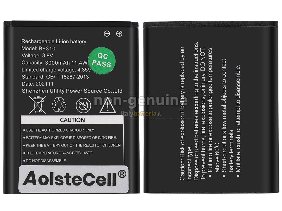 Batteria per D LINK DWR-A2