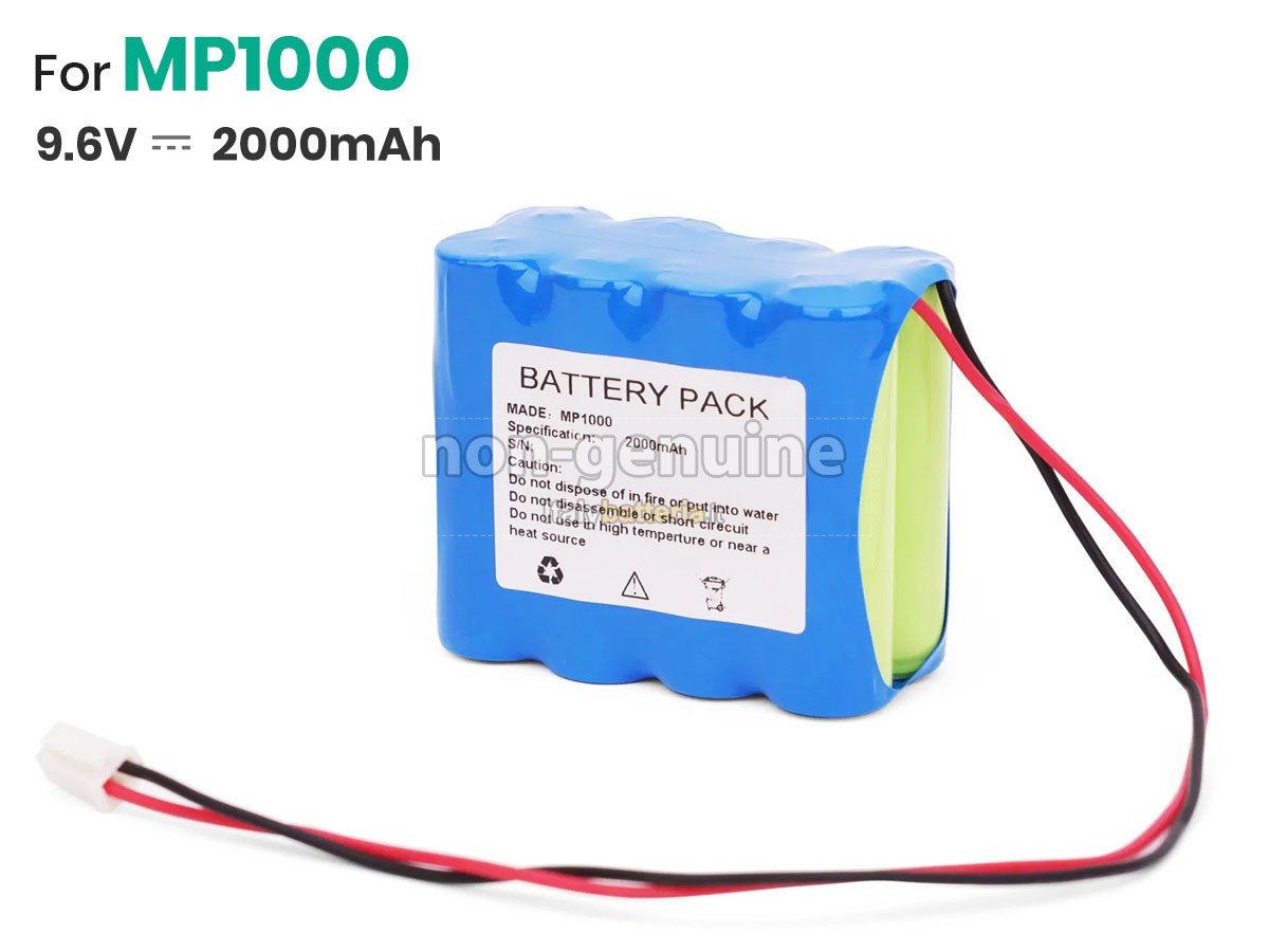Batteria per DAIWHA MP-1000