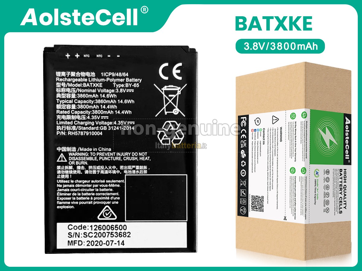 Batteria Datalogic BATXKE