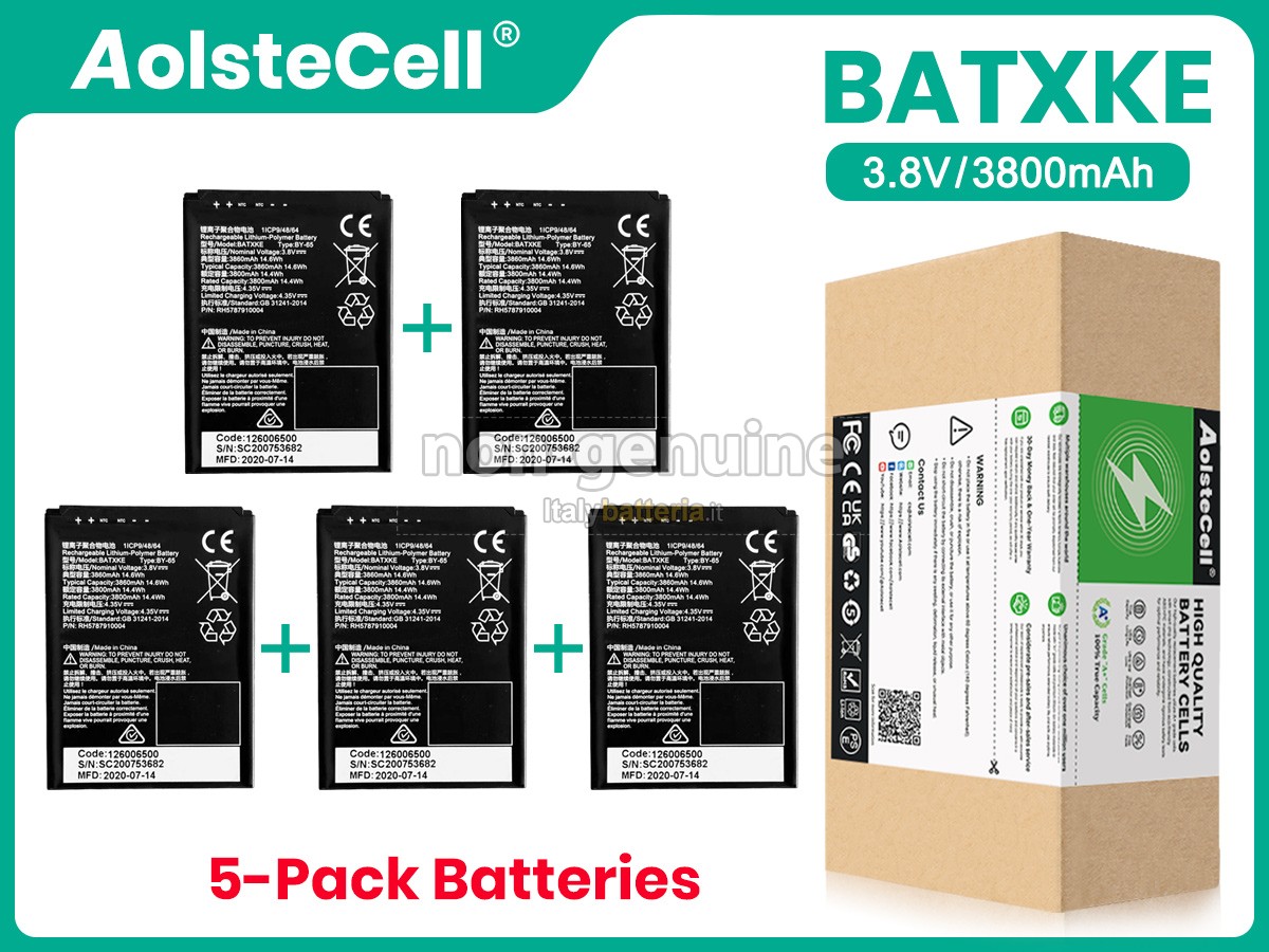 Batteria Datalogic BATXKE