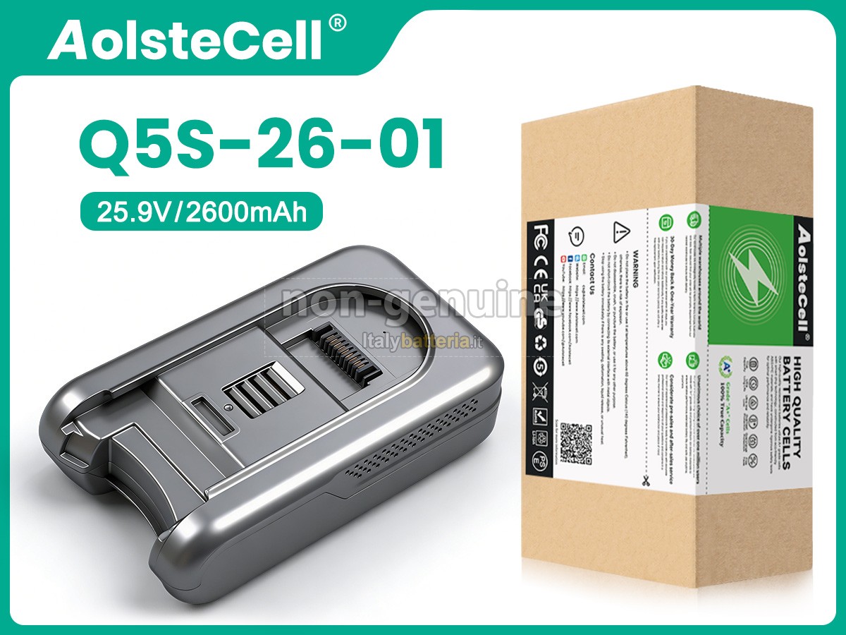 Batteria per Deerma DEM-VC80 PRO
