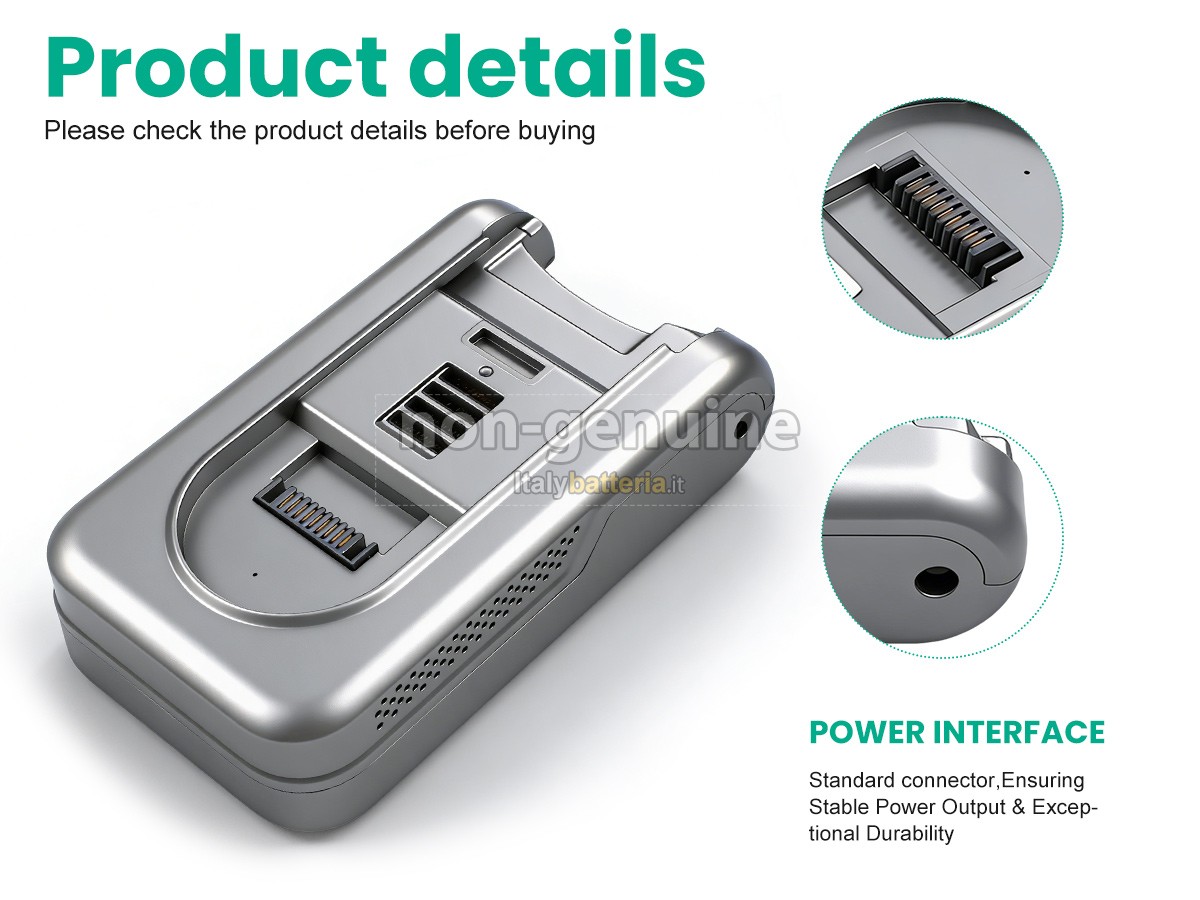 Batteria per Deerma DEM-VC80 PRO