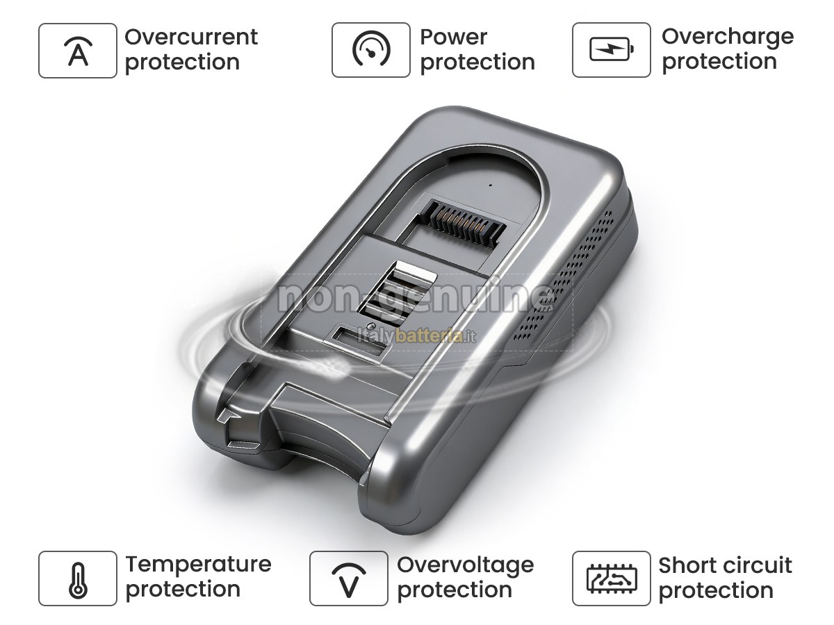 Batteria per Deerma DEM-VC80 PRO