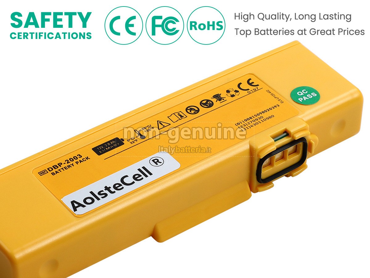 Batteria per Defibtech DCF-2003