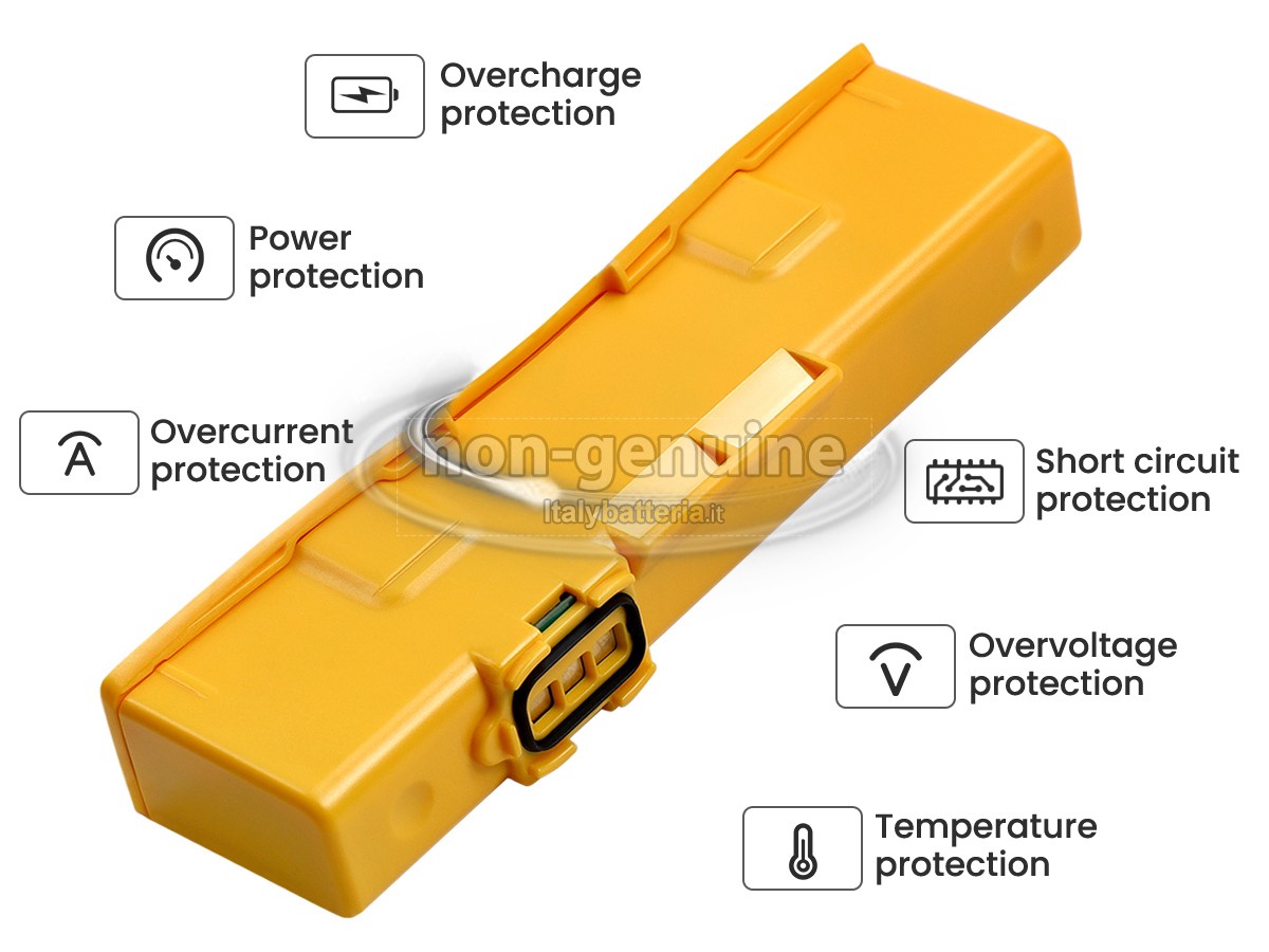 Batteria per Defibtech DCF-2003
