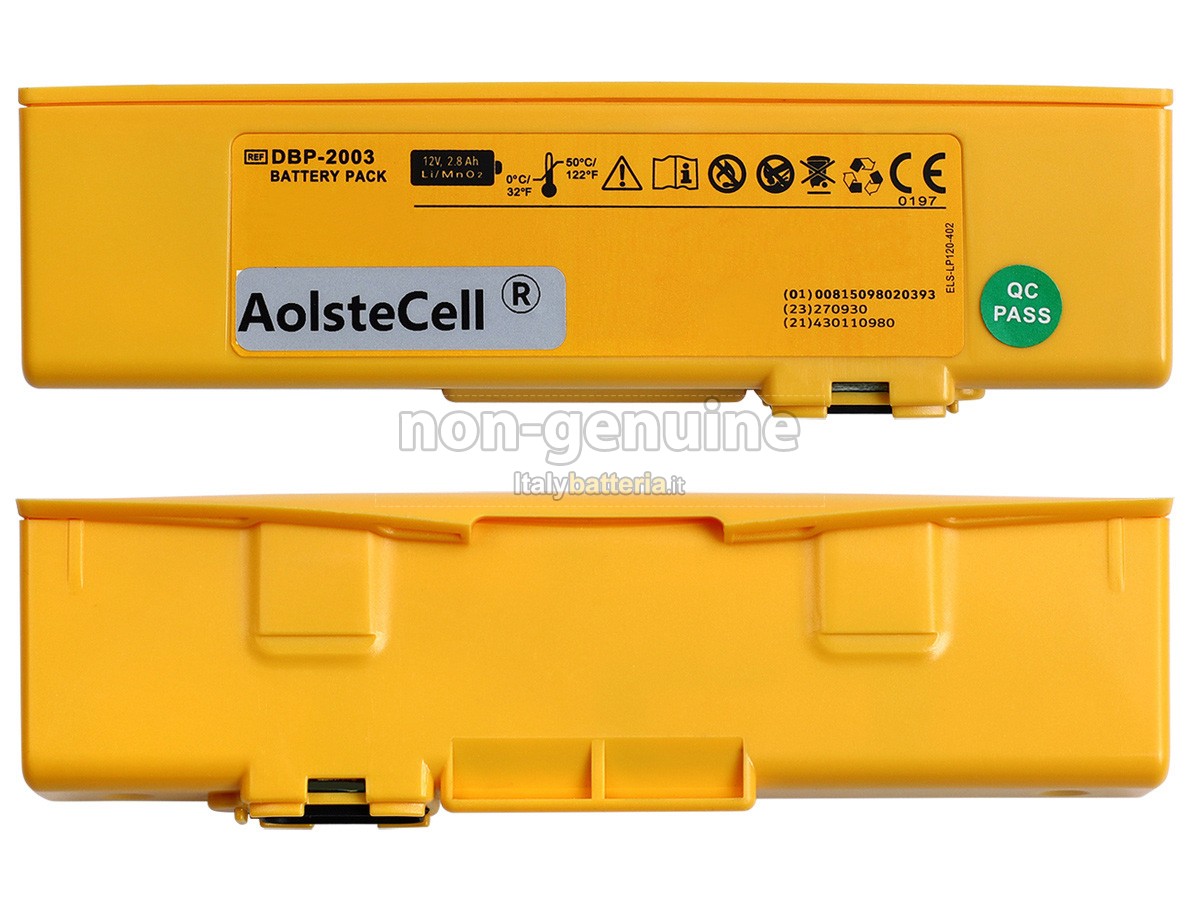 Batteria per Defibtech DCF-2003