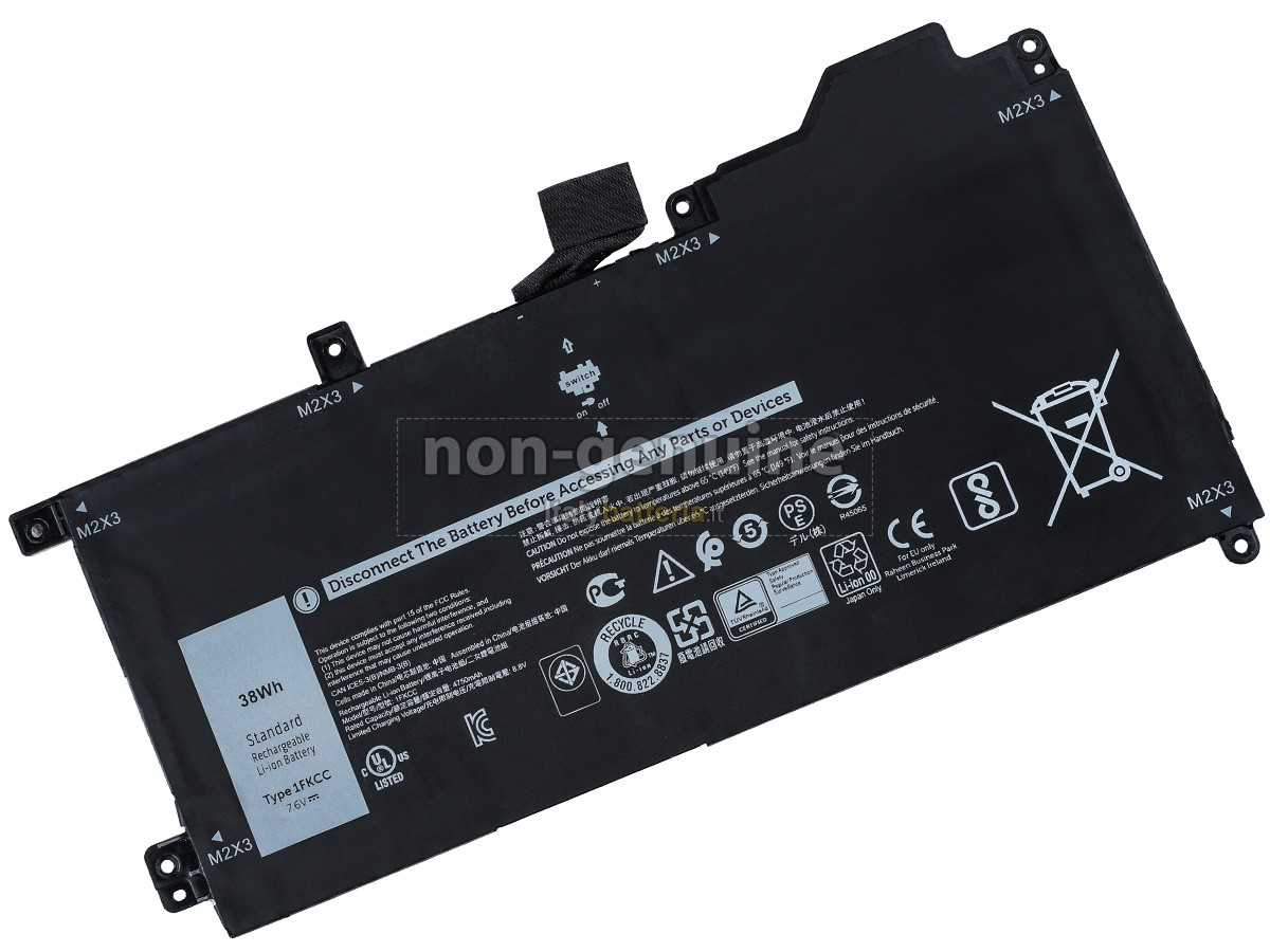 Batteria per portatile Dell D9J00