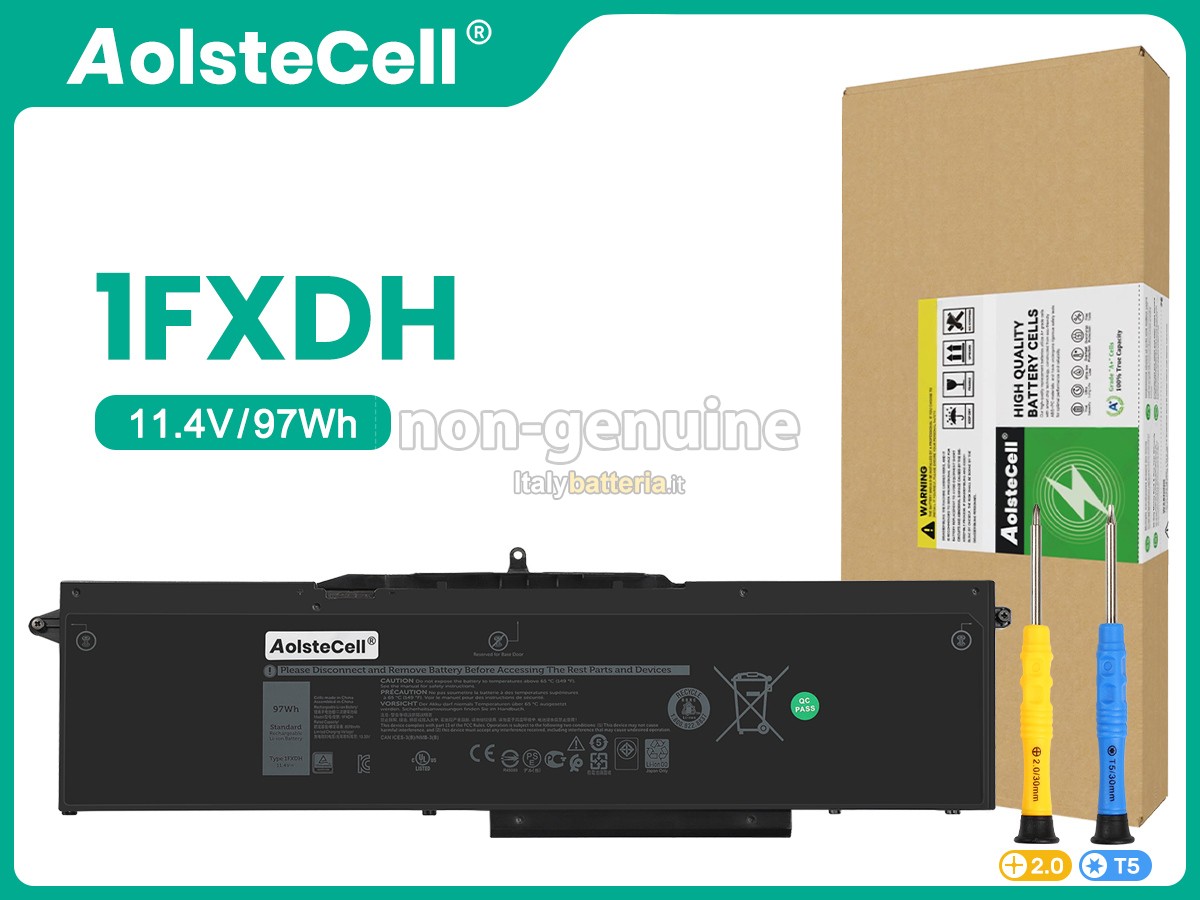 Batteria per Dell Latitude 5501