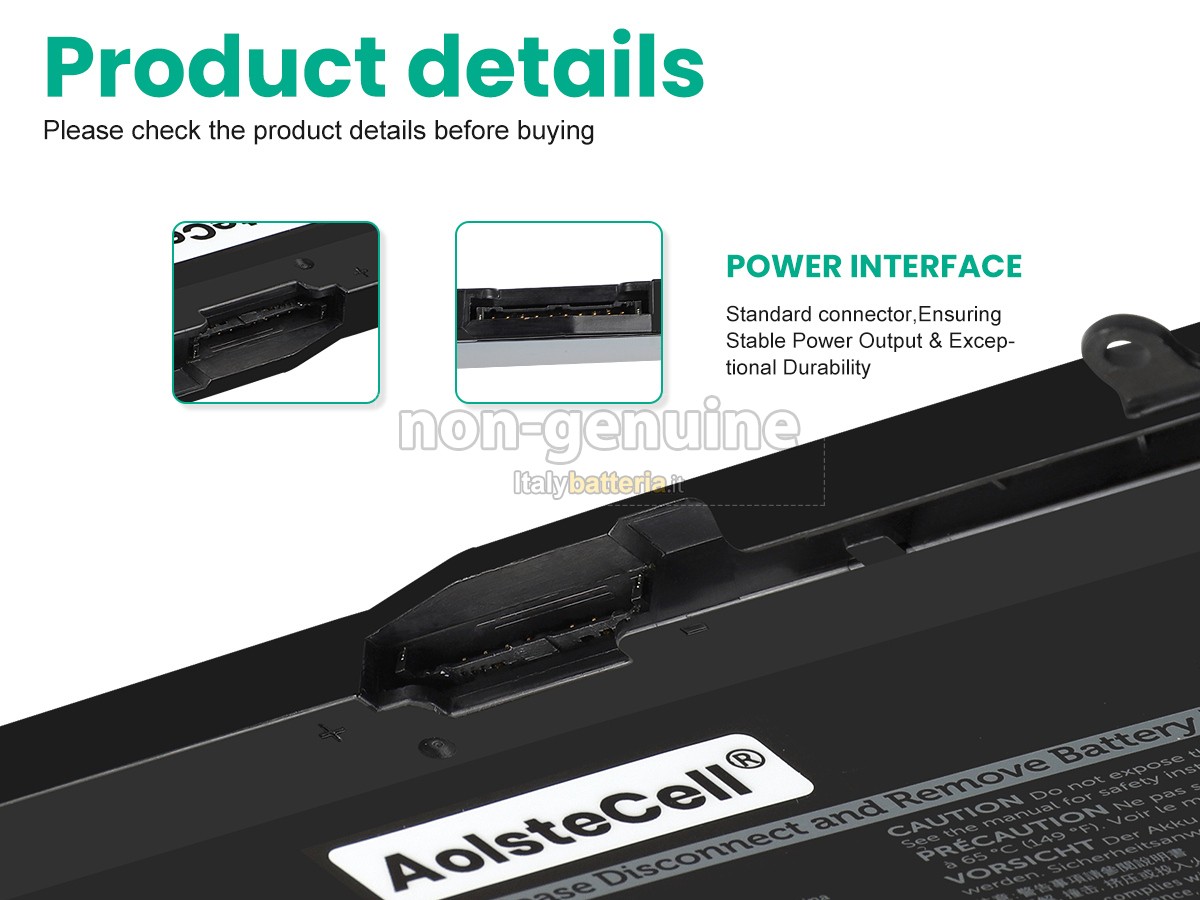Batteria per Dell Latitude 5501