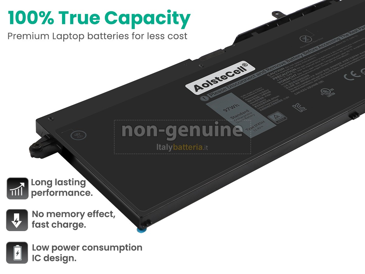 Batteria per Dell Latitude 5501