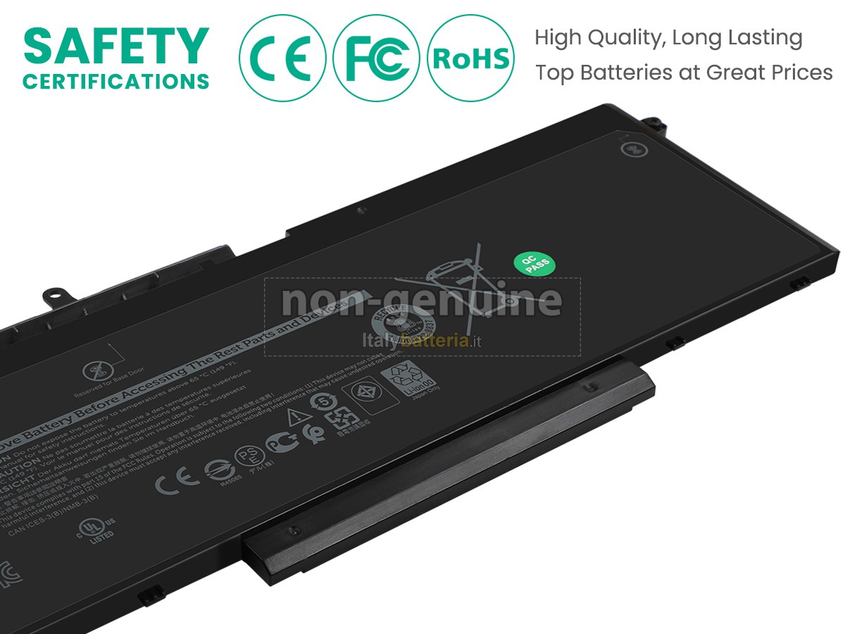 Batteria per Dell Latitude 5501