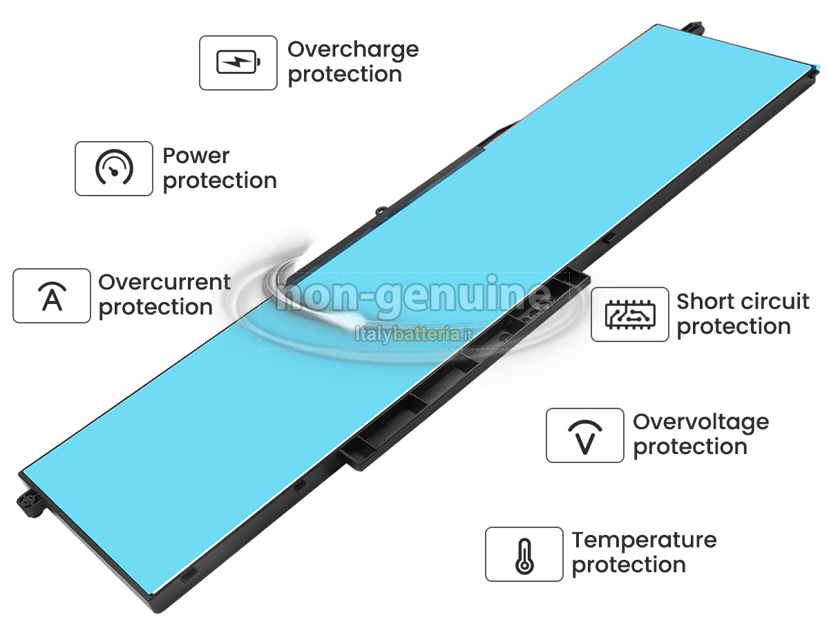Batteria per Dell Latitude 5501