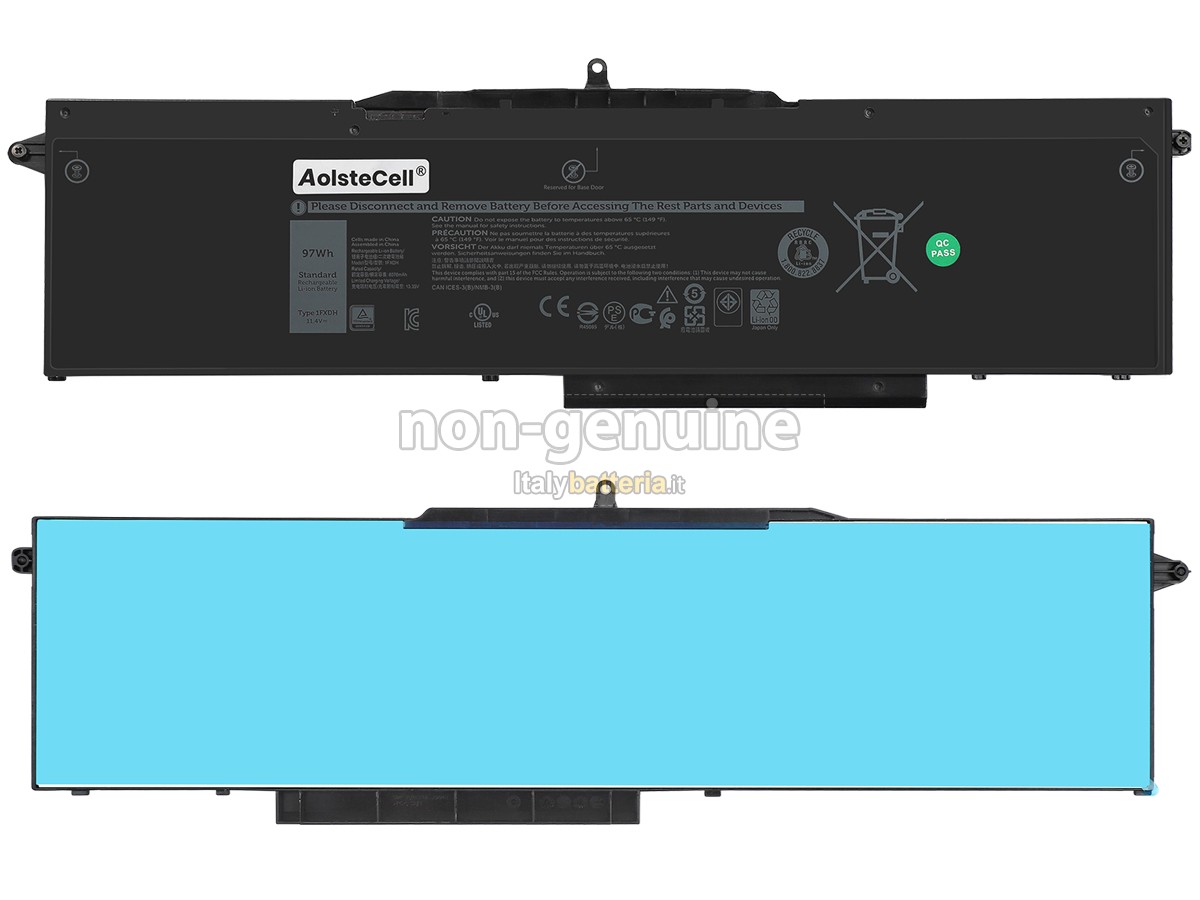 Batteria per Dell Latitude 5501