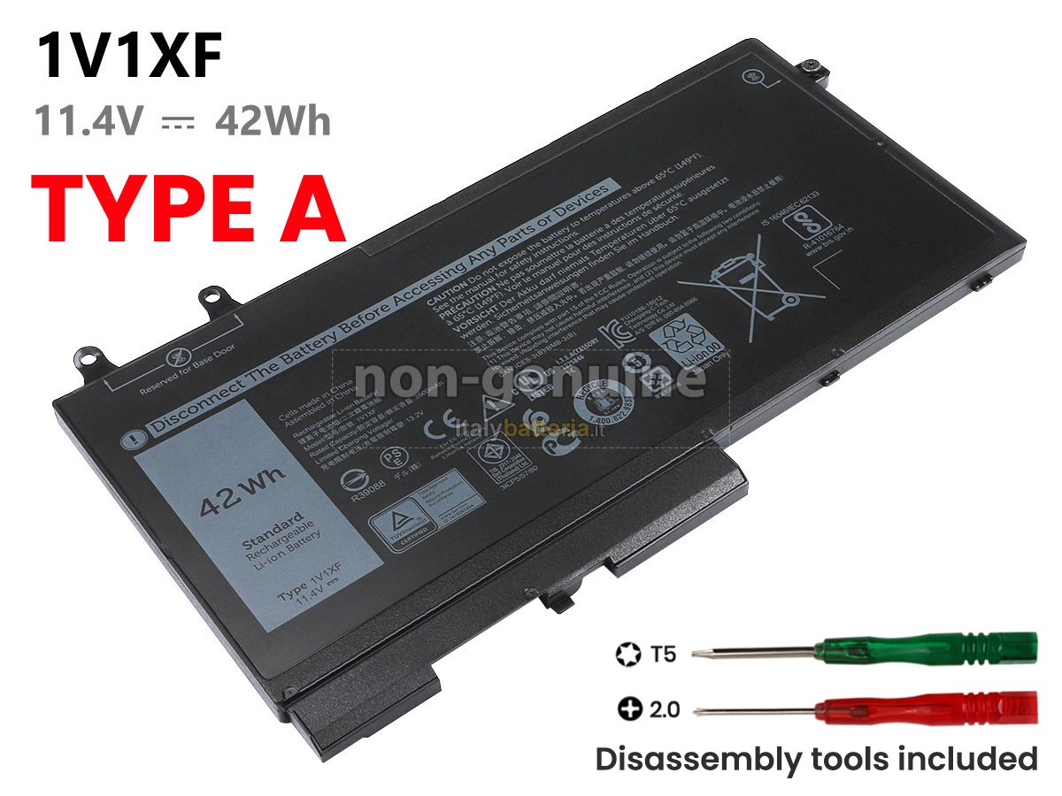 Batteria per Dell Precision 3540 Mobile WorkStation