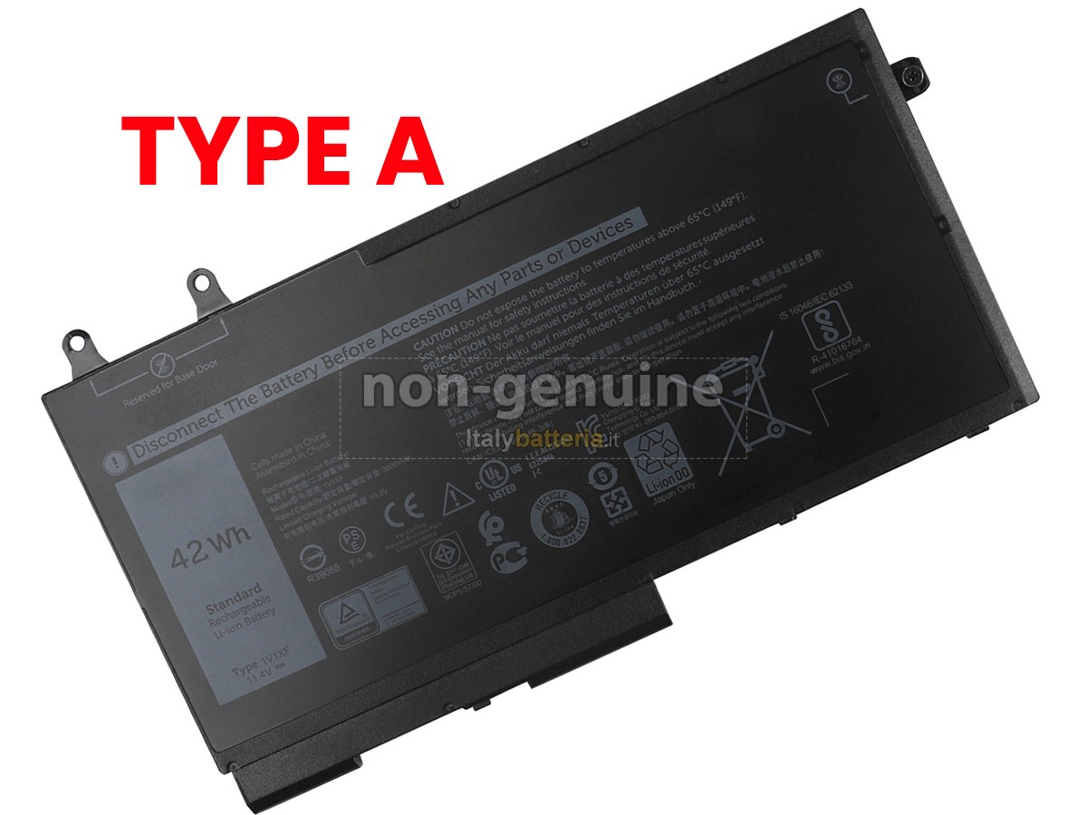 Batteria per Dell Precision 3540 Mobile WorkStation
