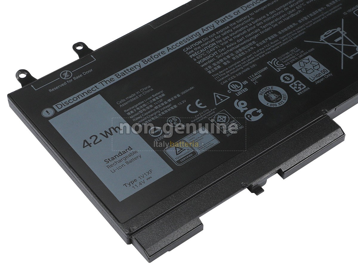 Batteria per Dell Precision 3540 Mobile WorkStation