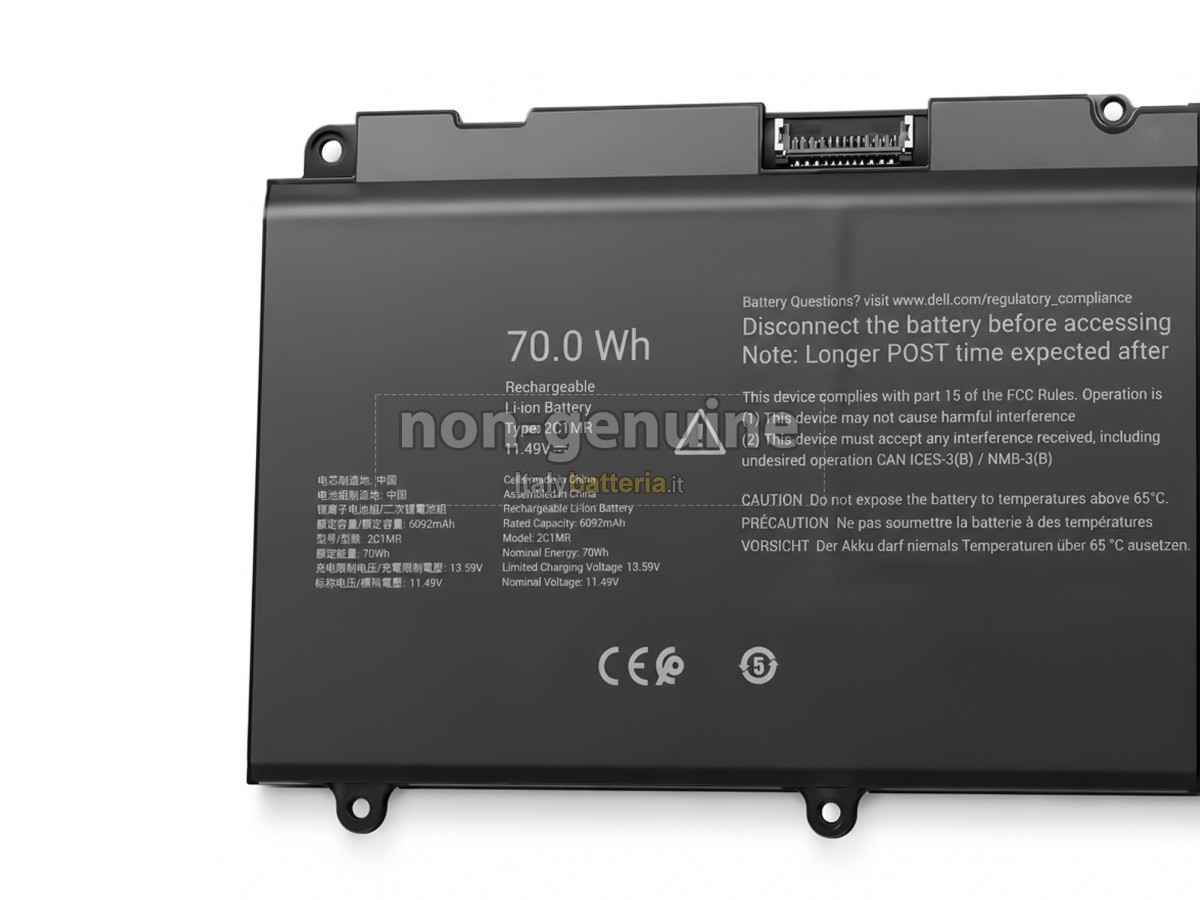 Batteria Dell 2C1MR