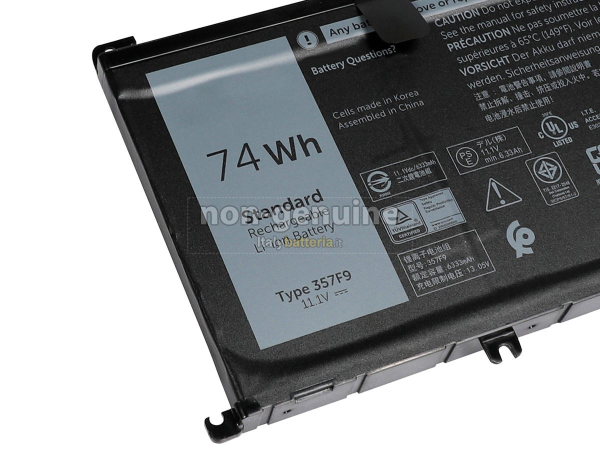 Batteria per portatile Dell Inspiron 15(7559)