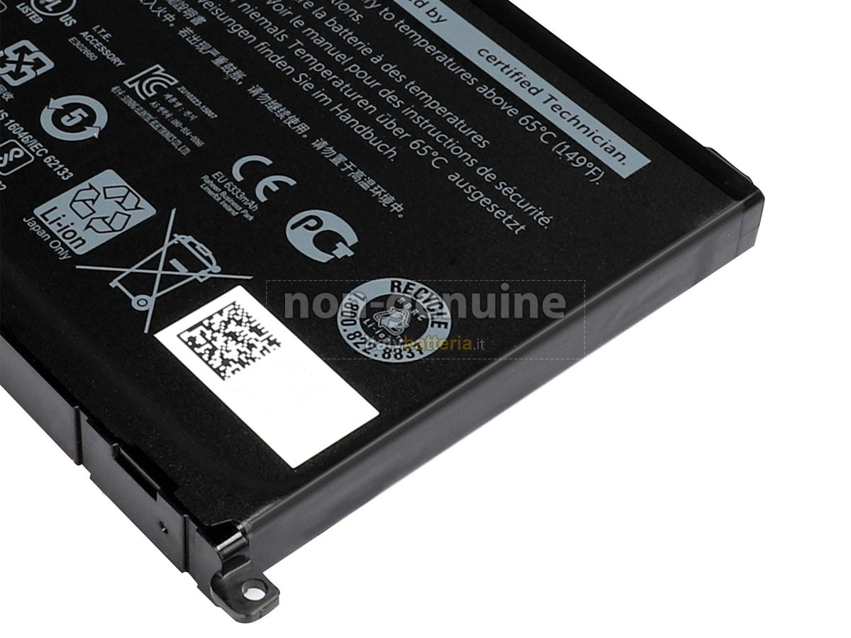 Batteria per portatile Dell Inspiron 15(7559)