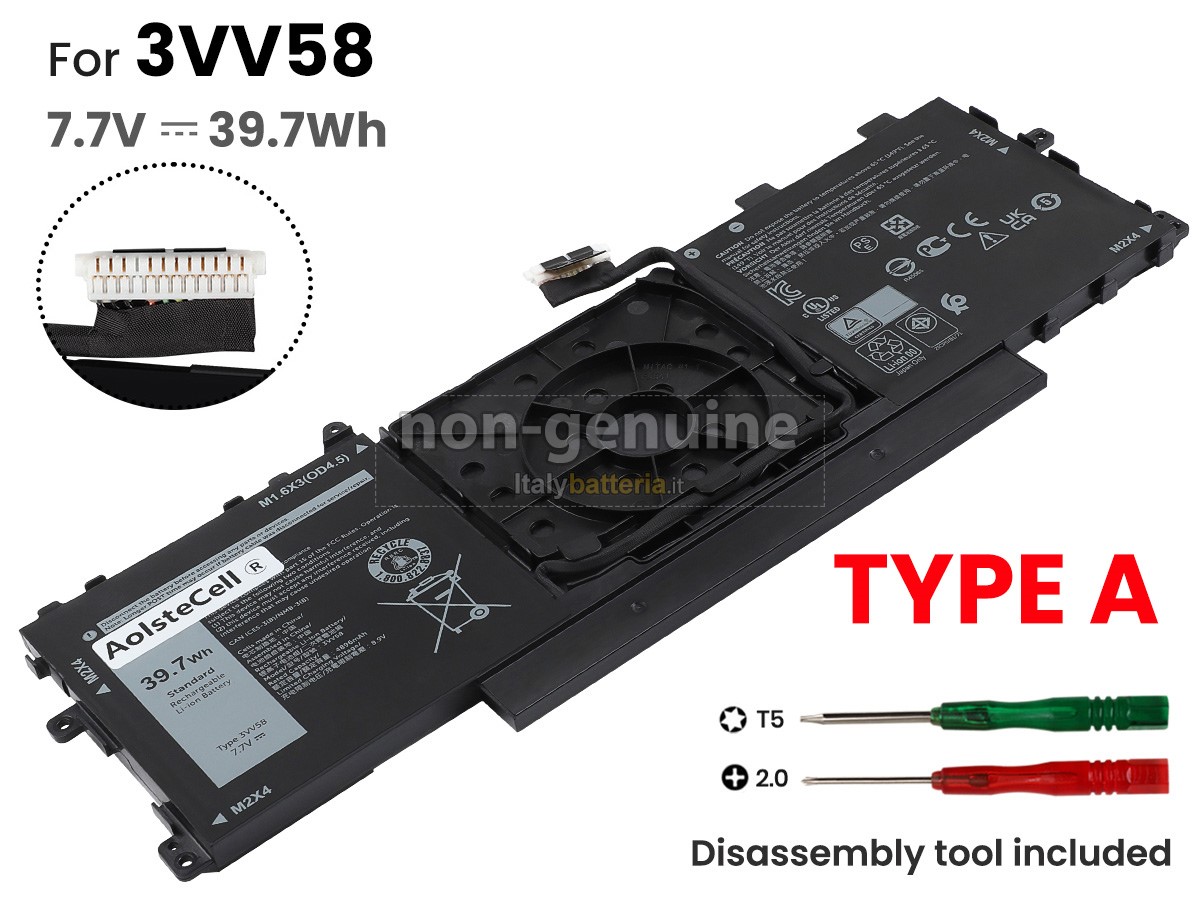 Batteria per portatile Dell P142G