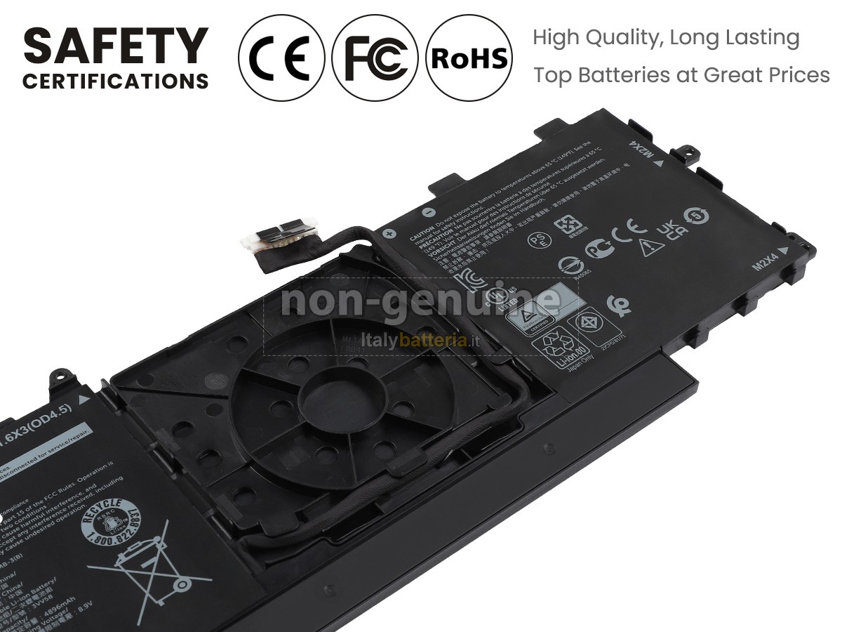 Batteria per portatile Dell P142G