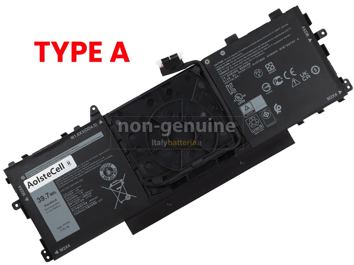 Batteria per portatile Dell P142G