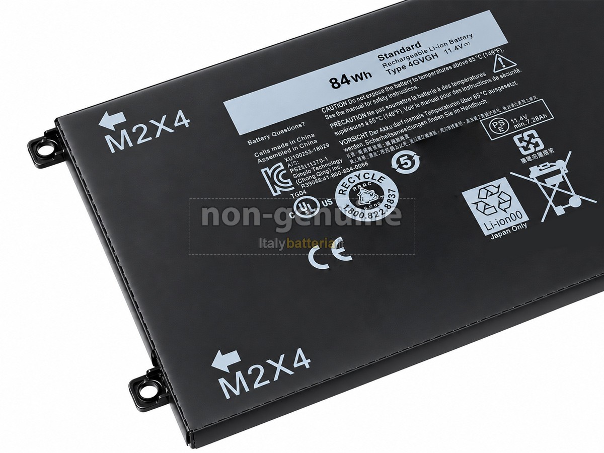 Batteria Dell P56F001