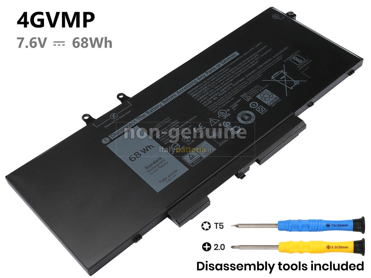 Batteria per Dell 4GVMP