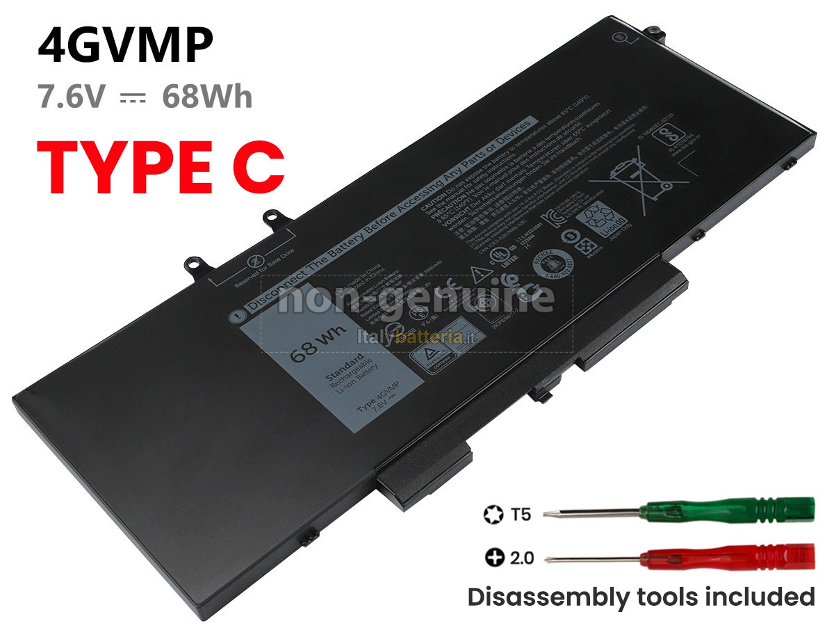 Batteria per Dell Precision 3540 Mobile WorkStation