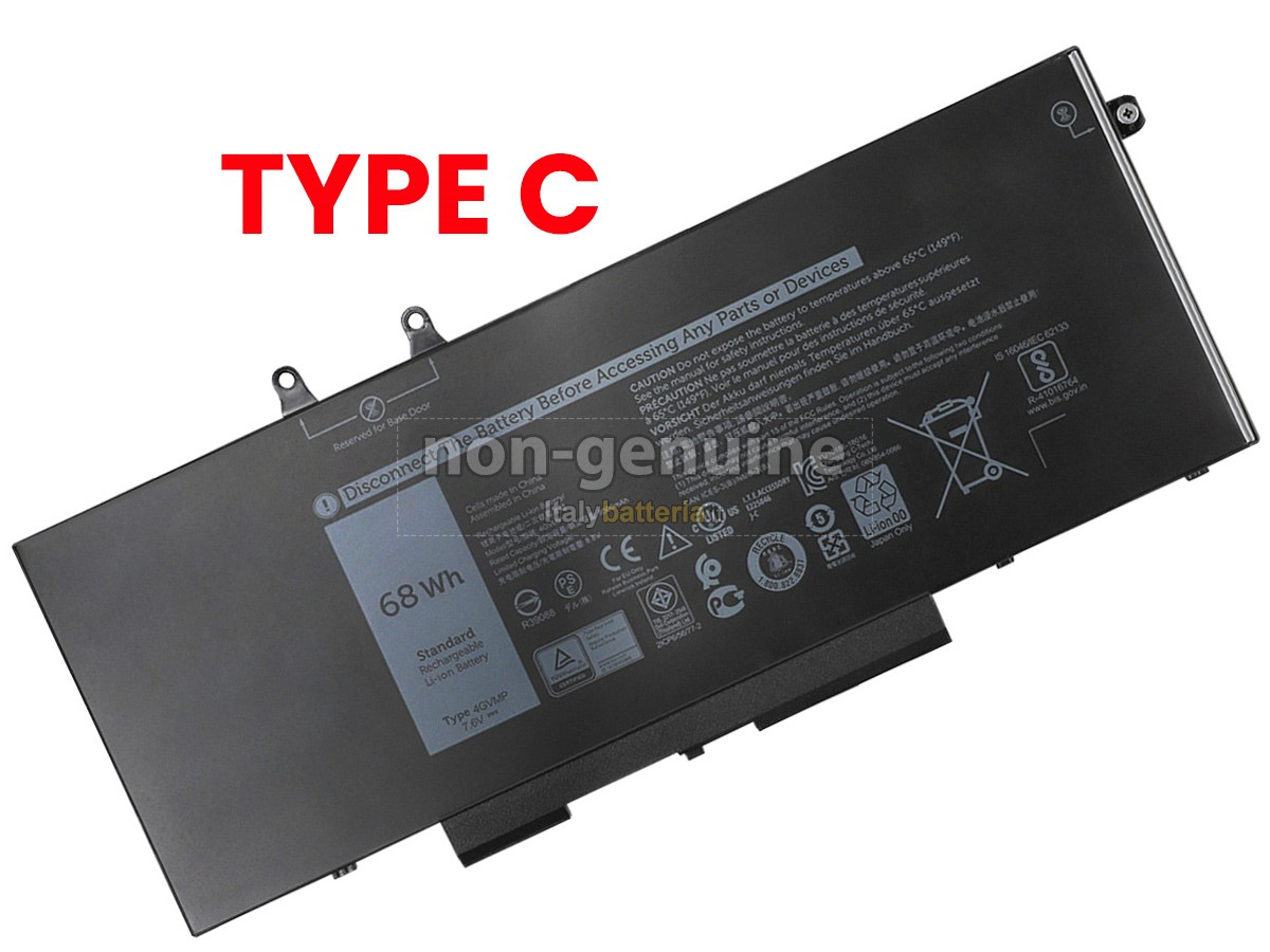 Batteria per Dell Precision 3540 Mobile WorkStation