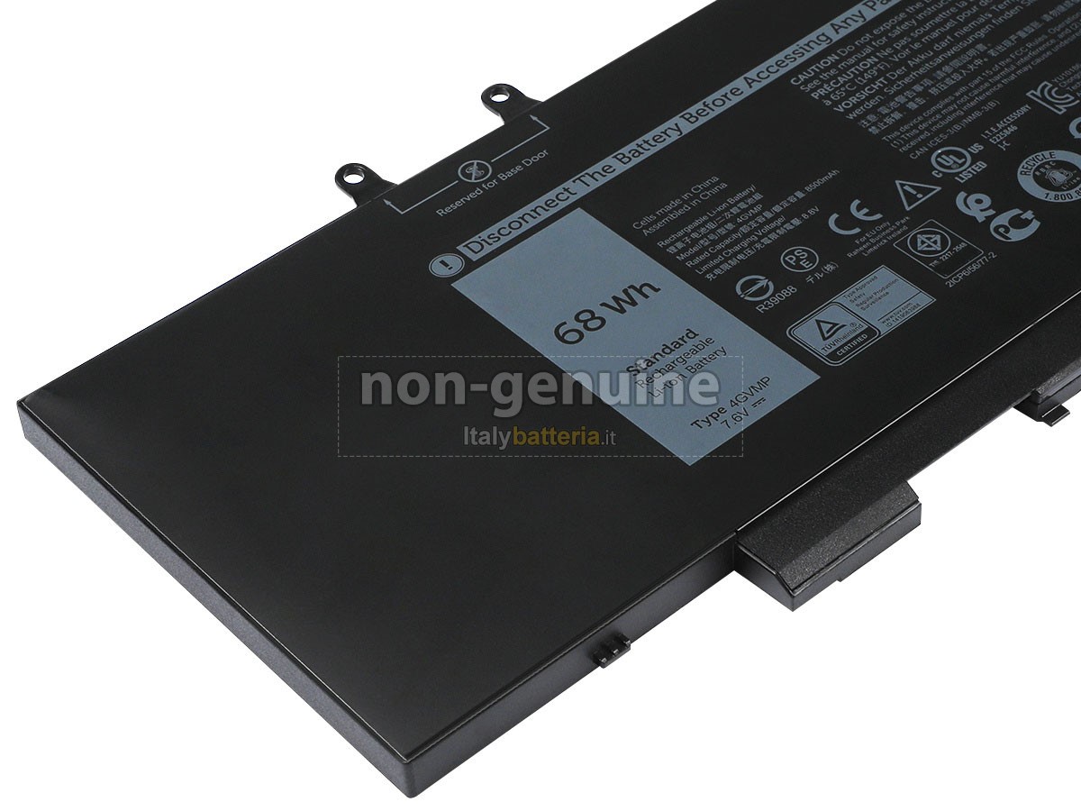 Batteria per Dell Precision 3540 Mobile WorkStation
