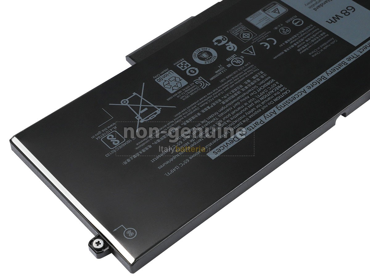 Batteria per Dell Precision 3540 Mobile WorkStation