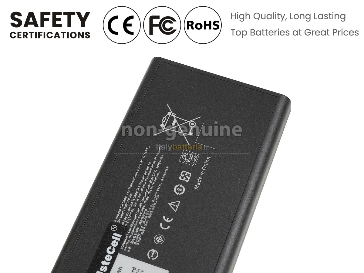 Batteria per portatile Dell Latitude 14 RUGGED 5404