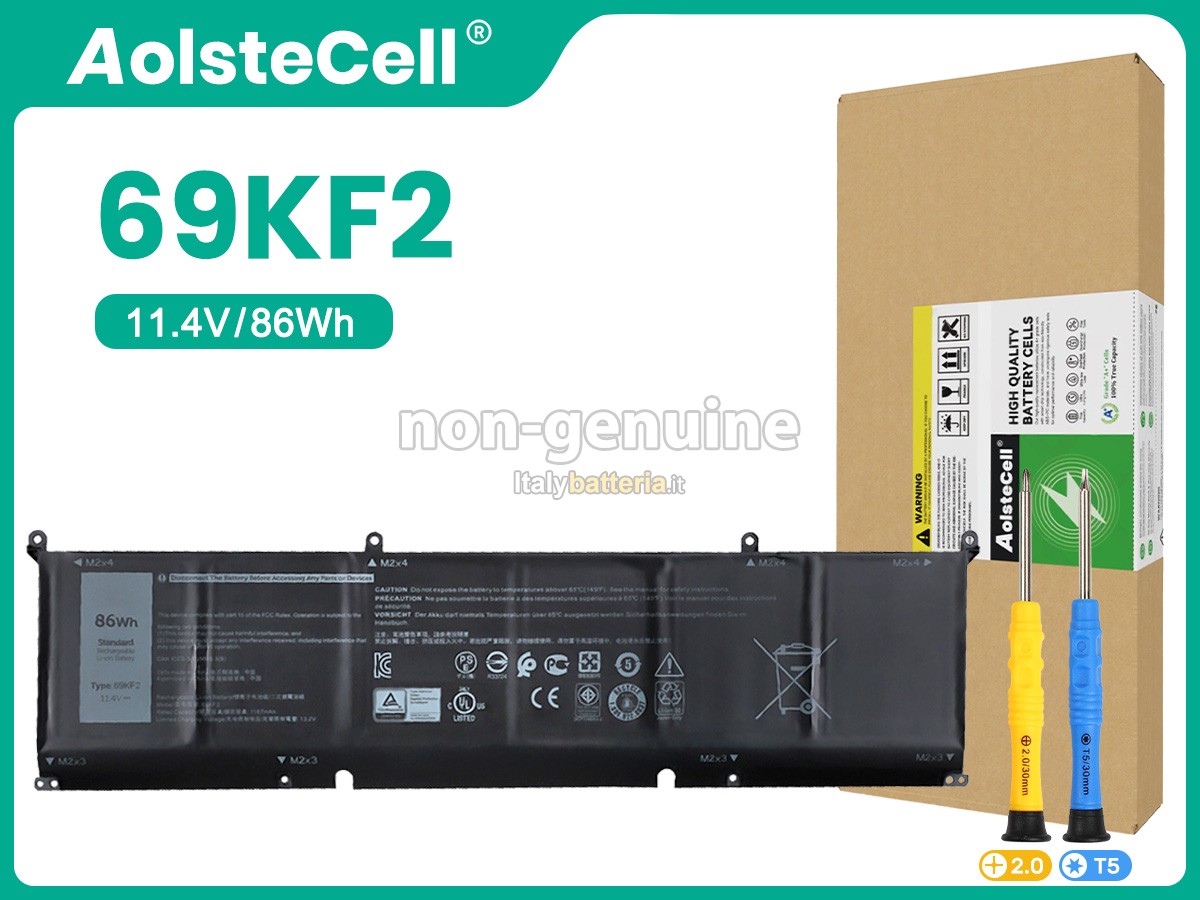 Batteria Dell 70N2F