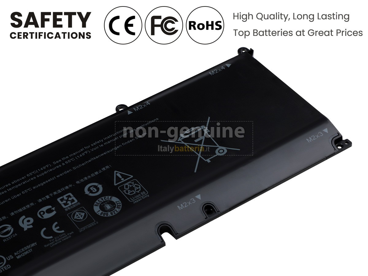 Batteria per Dell Inspiron 16 7630 2-IN-1