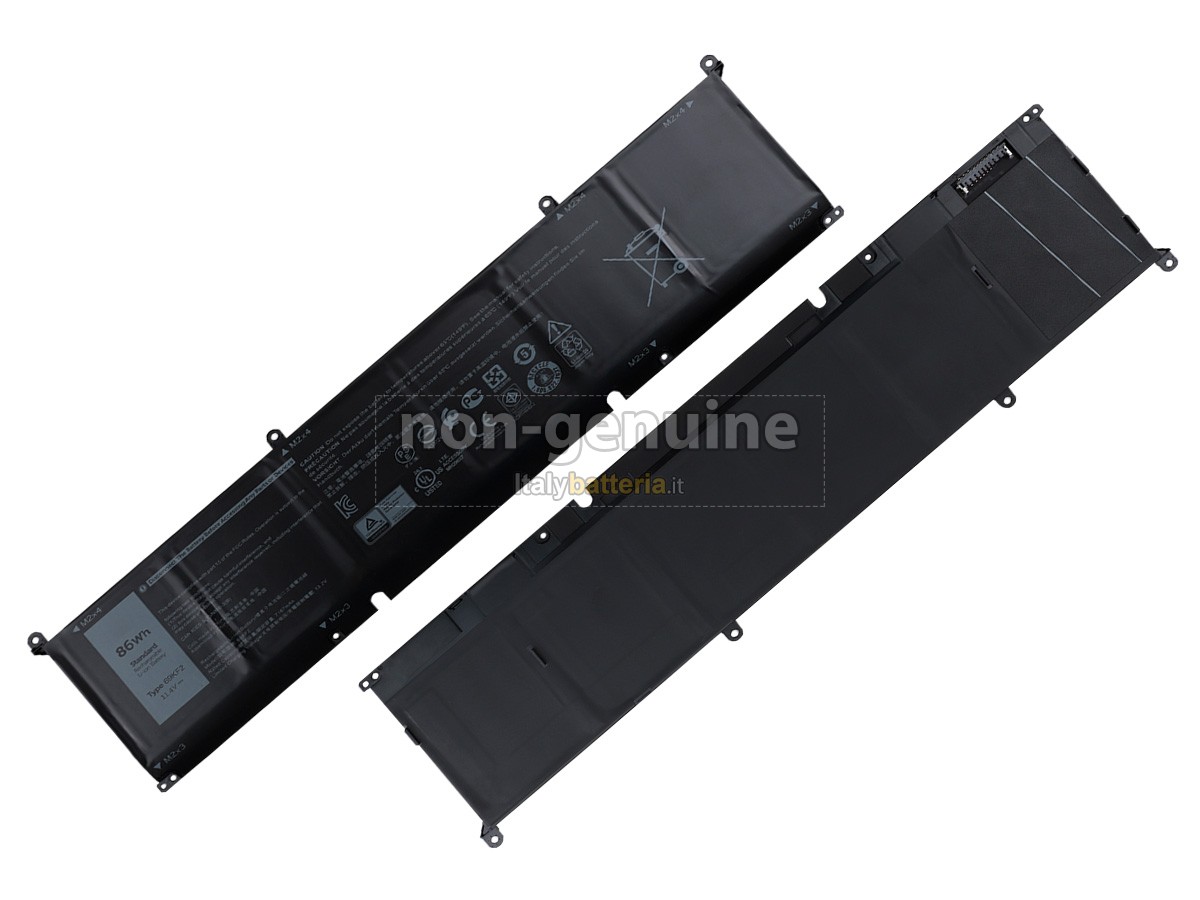 Batteria per Dell Inspiron 16 7630 2-IN-1