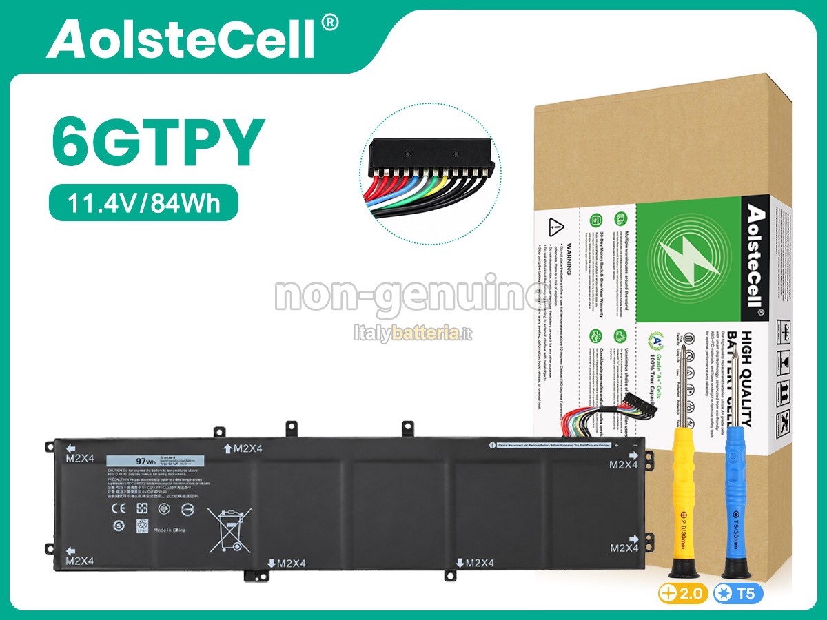 Batteria Dell P56F001
